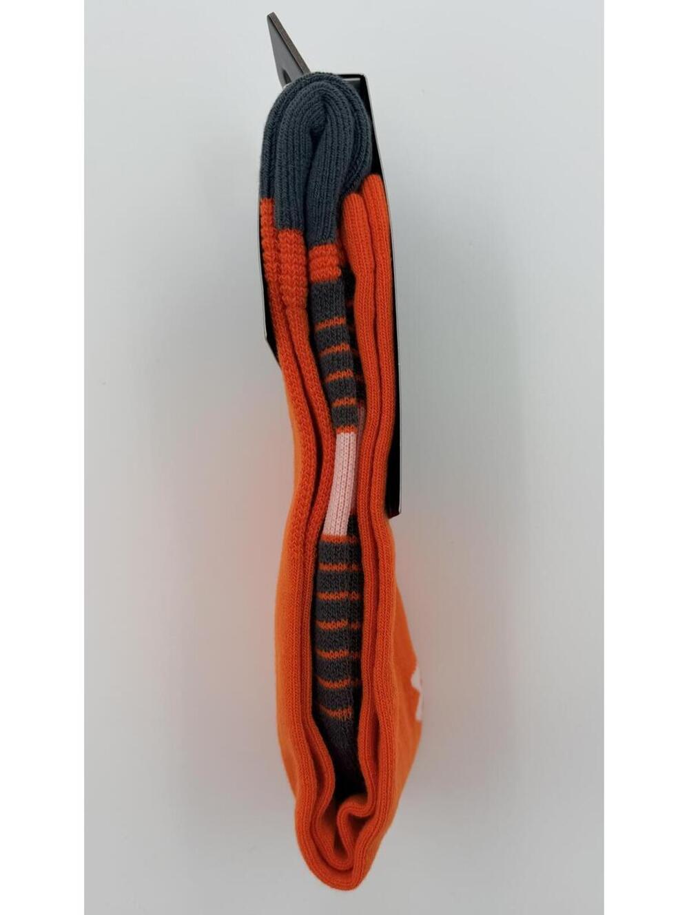 Under Armour UA Team 1386253 Team OTC Socks Large Orange - Picture 3 of 3